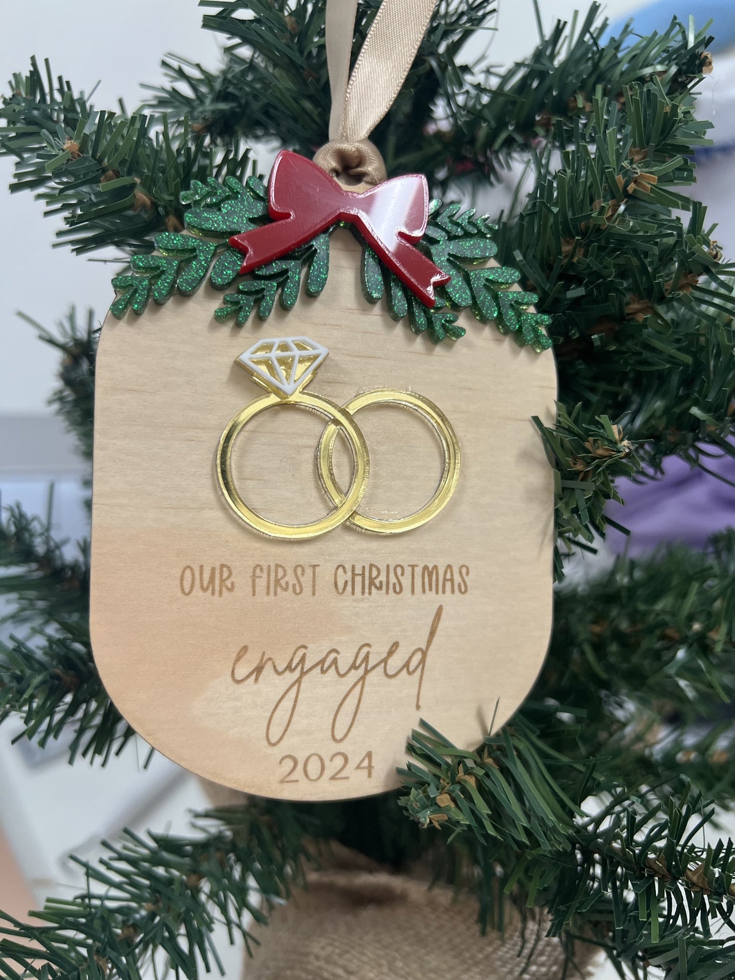 Our First Christmas Ornament
