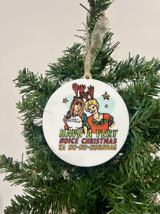 Kath & Kim Christmas Ornament