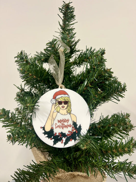 Merry Swiftmas Ornament