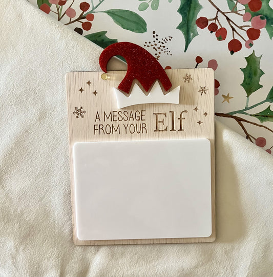 Elf Message Board